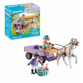 Playmobil-CARUTA CU PONEI Playmobil - 1